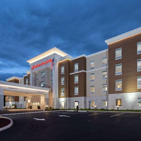 Hampton Inn & Suites Rocky Hill - Hartford South Exteriör bild