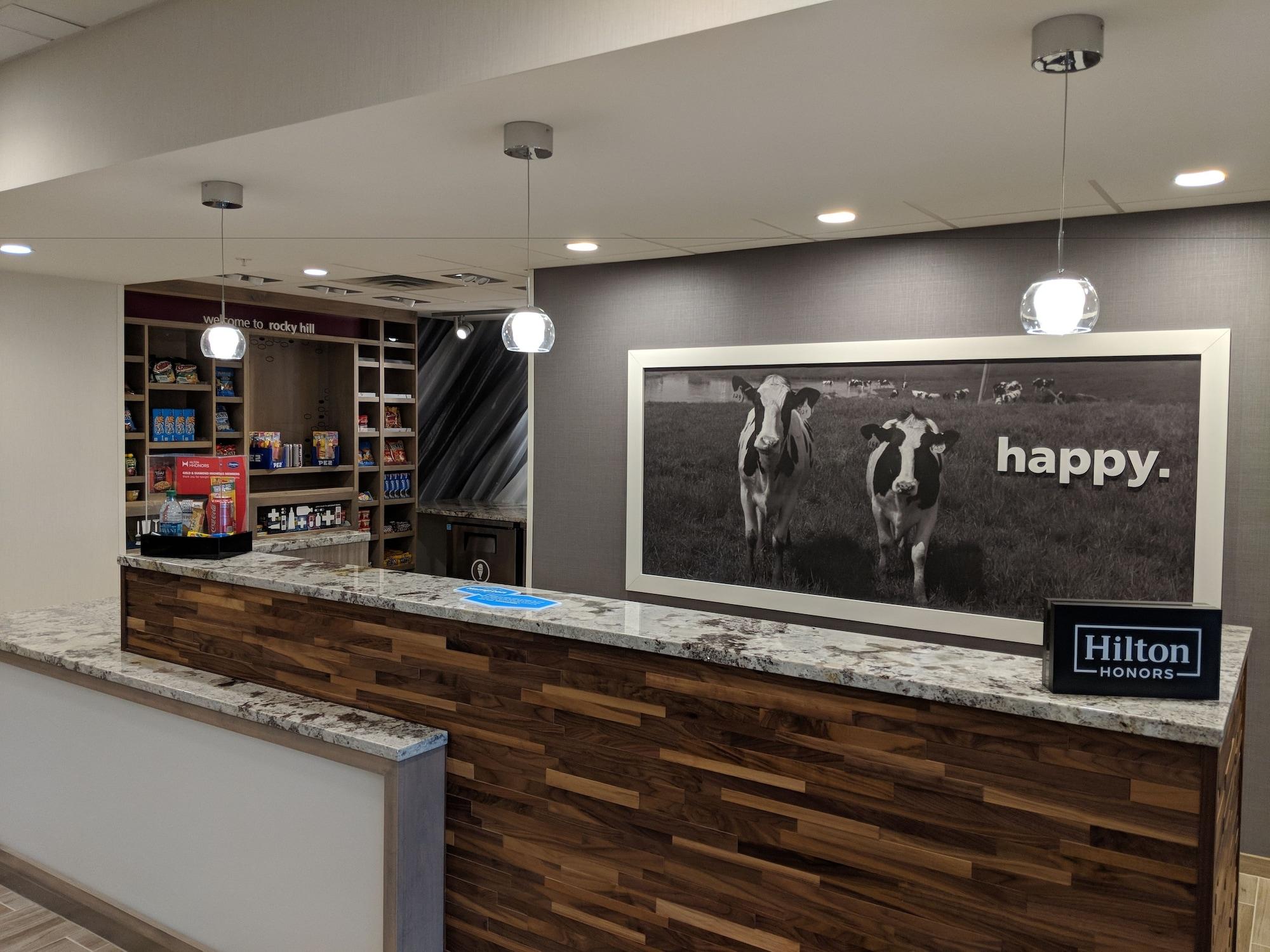 Hampton Inn & Suites Rocky Hill - Hartford South Exteriör bild