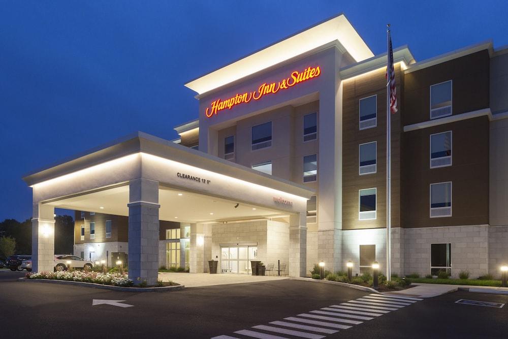 Hampton Inn & Suites Rocky Hill - Hartford South Exteriör bild
