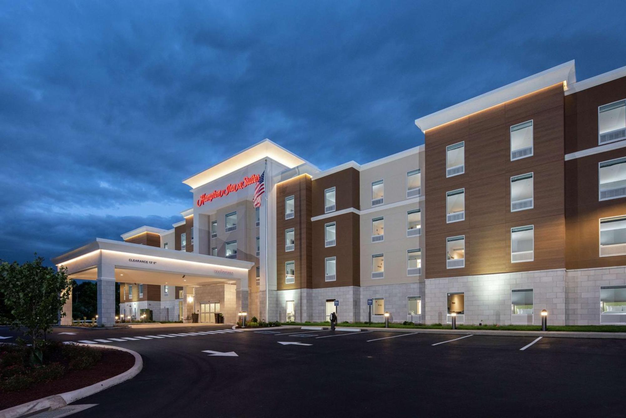 Hampton Inn & Suites Rocky Hill - Hartford South Exteriör bild