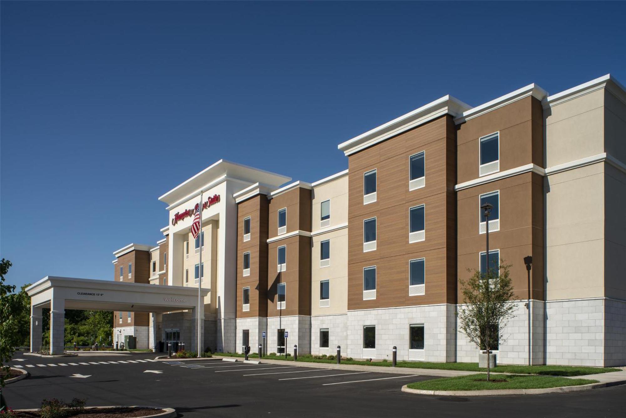 Hampton Inn & Suites Rocky Hill - Hartford South Exteriör bild