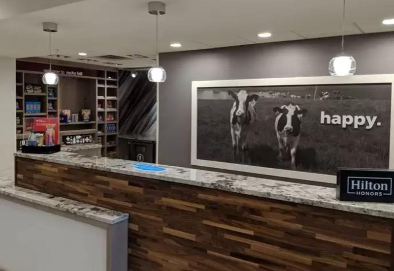 Hampton Inn & Suites Rocky Hill - Hartford South Exteriör bild