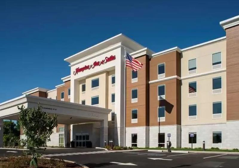 Hampton Inn & Suites Rocky Hill - Hartford South Exteriör bild
